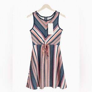 Blush NEW WITH TAGS  Size 12 striped sundress.  Runs small. See Measurements